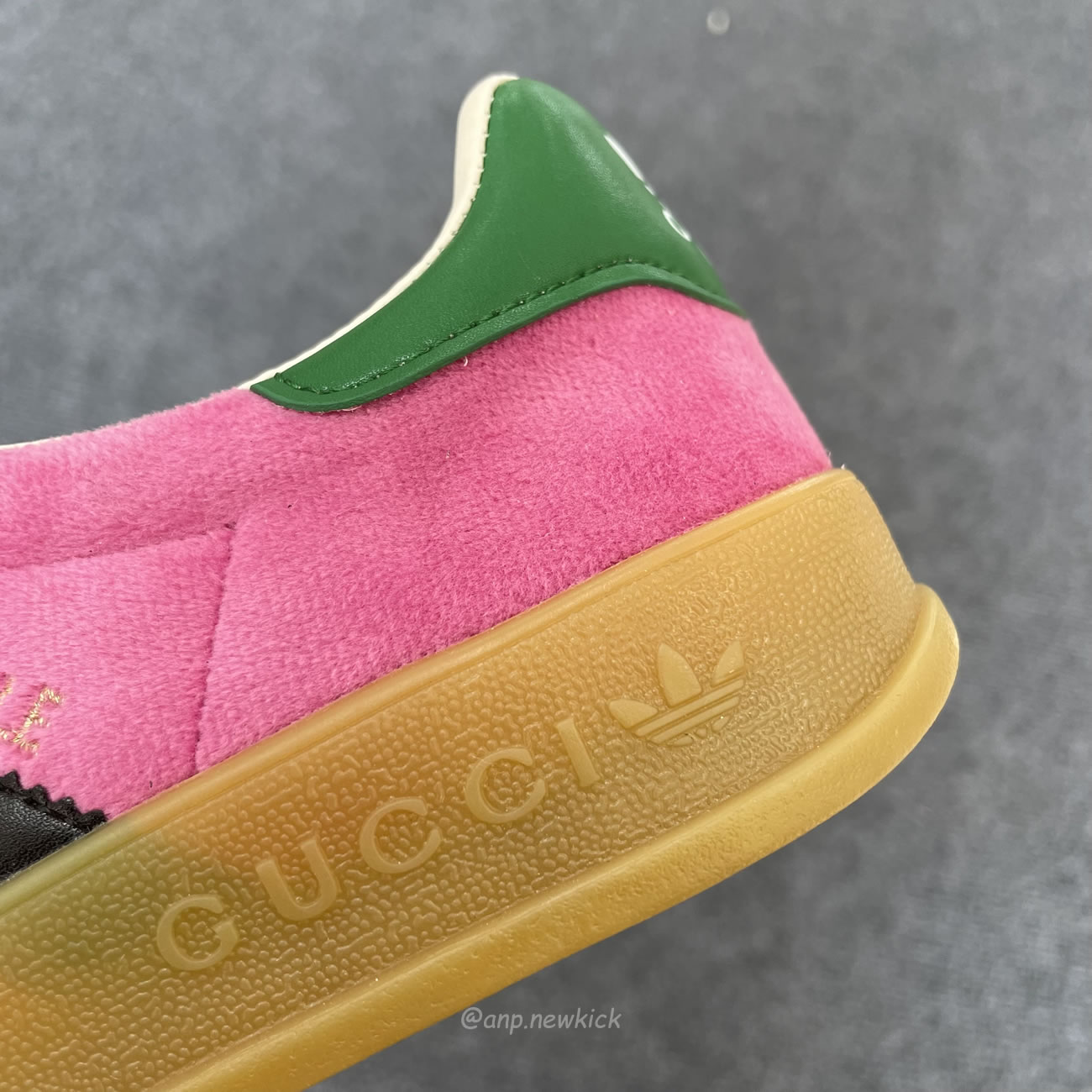 Adidas X Gucci Gazelle En Rosa De Mujer 707864 9stu0 5960 (7) - newkick.cc